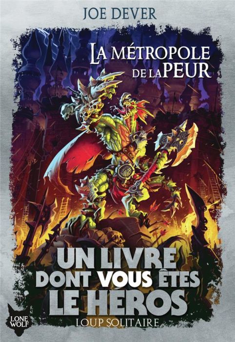 Emprunter Loup Solitaire Tome 9 : La Métropole de la Peur livre