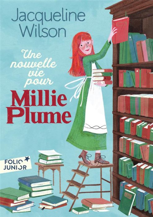 Emprunter MILLIE PLUME - T02 - UNE NOUVELLE VIE POUR MILLIE PLUME livre