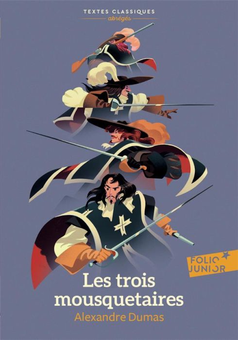 Emprunter Les trois mousquetaires livre