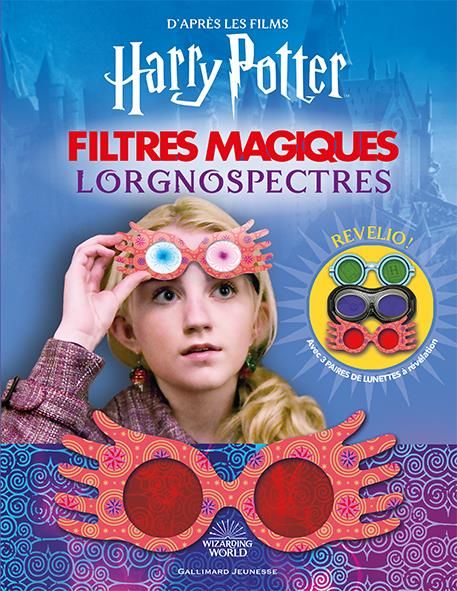 Emprunter Lorgnospectres. Filtres magiques Harry Potter livre