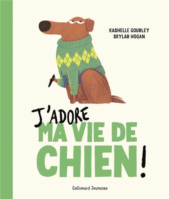 Emprunter J'adore ma vie de chien ! livre