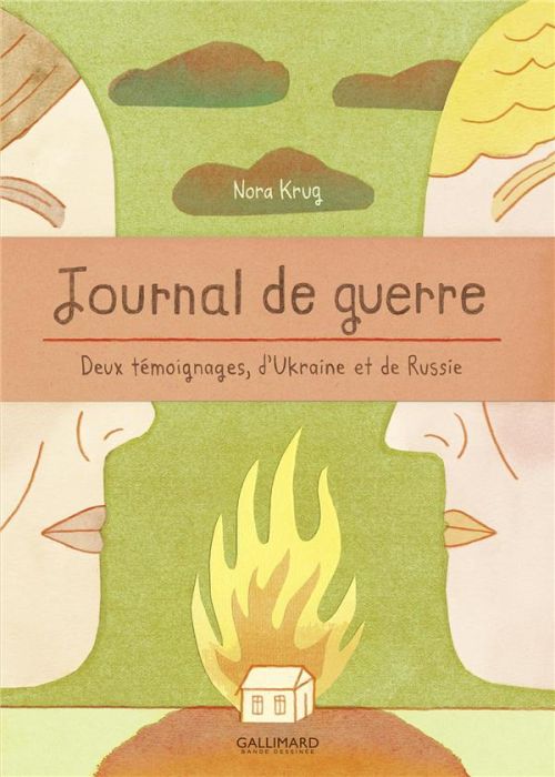 Emprunter Journal de guerre. Deux témoignages, d'Ukraine et de Russie livre