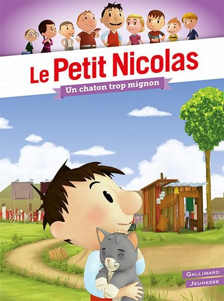 Emprunter Le Petit Nicolas : Un chaton trop mignon livre