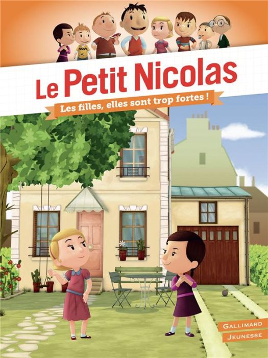 Emprunter Le Petit Nicolas Tome 3 : Les filles, elles sont trop fortes ! livre