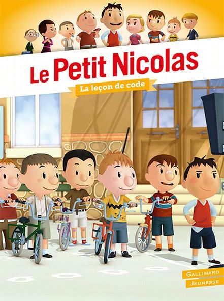 Emprunter Le Petit Nicolas Tome 8 : La leçon de code livre