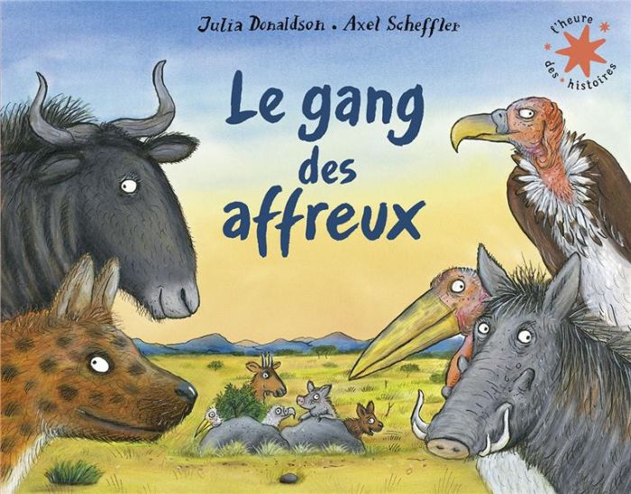 Emprunter Le gang des affreux livre