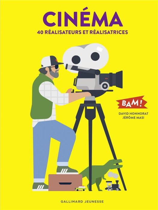 Emprunter Cinéma. 40 réalisateurs et réalisatrices livre