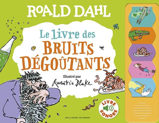 Emprunter Le livre des bruits dégoûtants livre