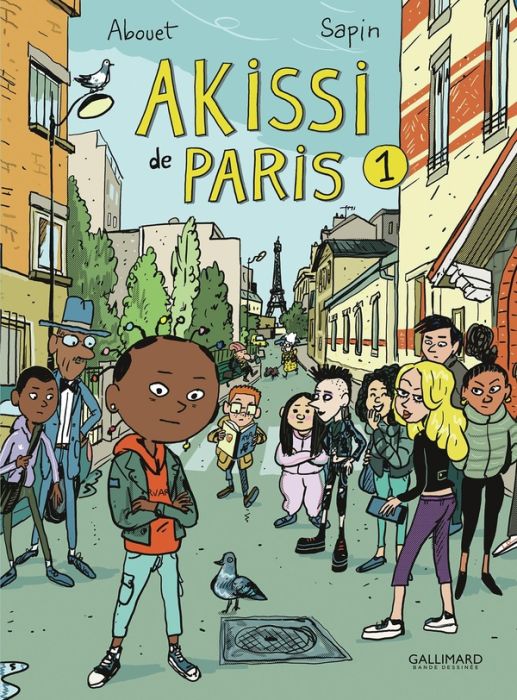 Emprunter Akissi de Paris Tome 1 livre