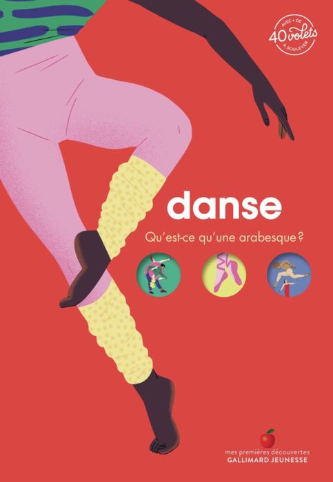 Emprunter Danse. Qu'est-ce qu'une arabesque ? livre