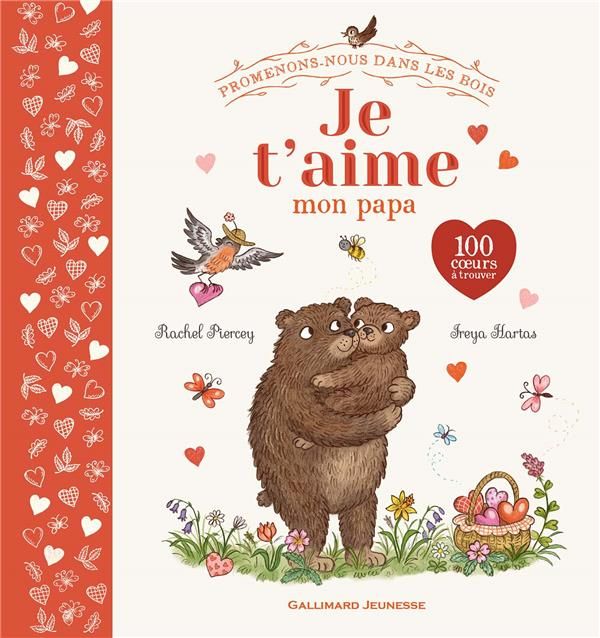 Emprunter Je t'aime, mon papa livre