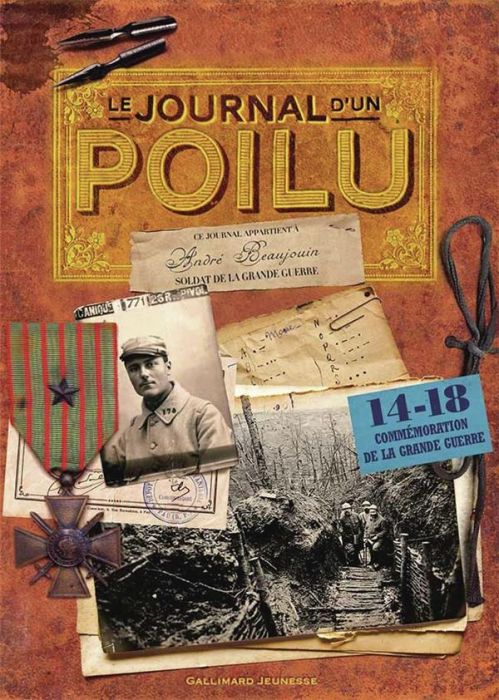 Emprunter Le journal d'un poilu livre