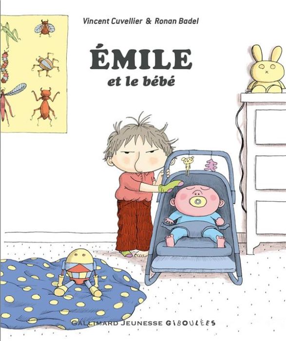 Emprunter Emile Tome 29 : Emile et le bébé livre