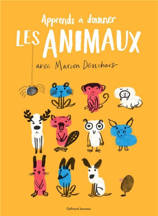 Emprunter Apprends à dessiner les animaux livre