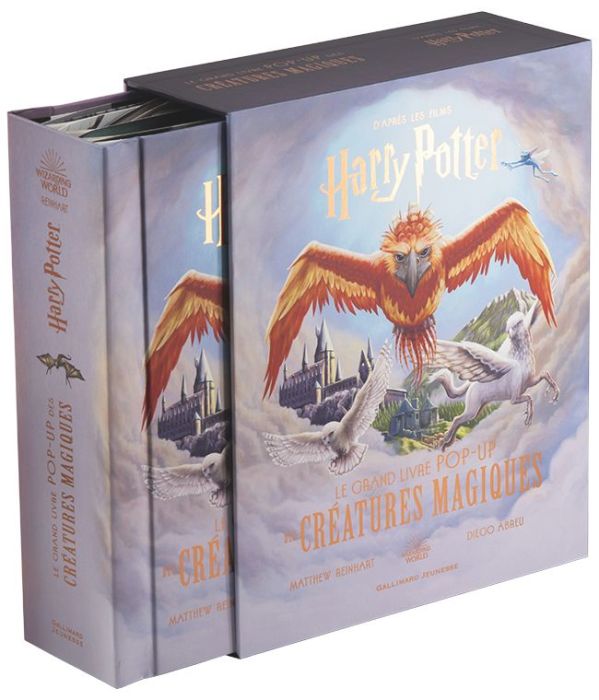 Emprunter Le grand livre pop-up des créatures magiques. D'après les films Harry Potter livre