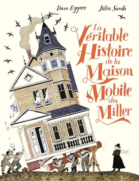 Emprunter La véritable histoire de la maison mobile des Miller livre