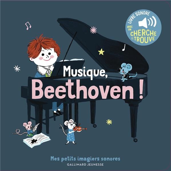 Emprunter Musique, Beethoven ! livre