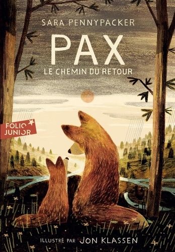 Emprunter Pax, le chemin du retour livre