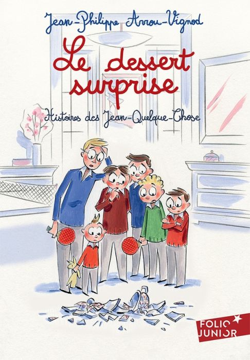 Emprunter Histoires des Jean-Quelque-Chose : Le dessert surprise livre