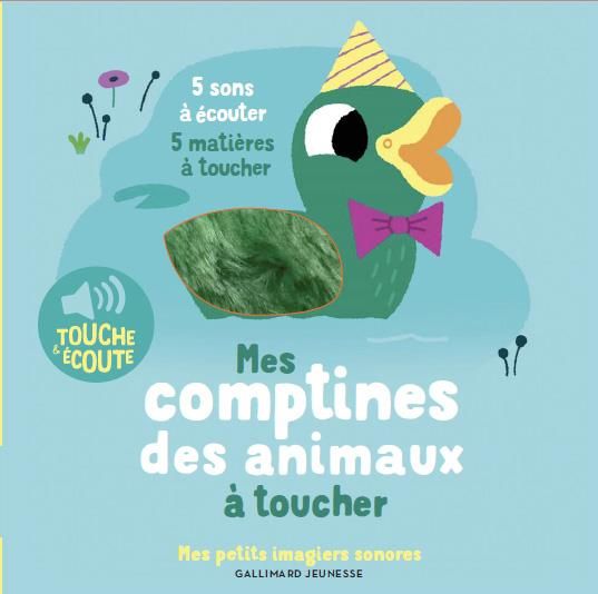 Emprunter Mes comptines des animaux à toucher livre