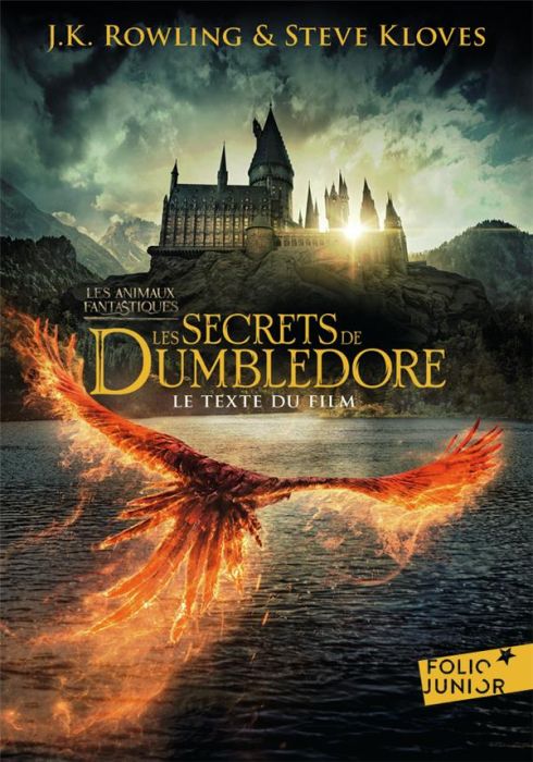 Emprunter Les animaux fantastiques. Les secrets de Dumbledore, le texte du film livre