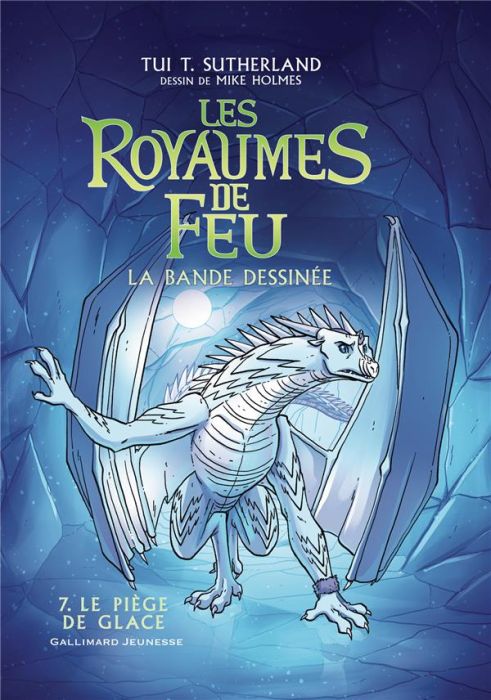 Emprunter Les royaumes de feu - La bande dessinée Tome 7 : Le piège de glace livre