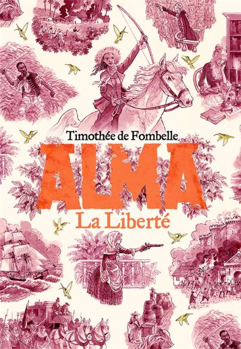 Emprunter Alma, la liberté livre