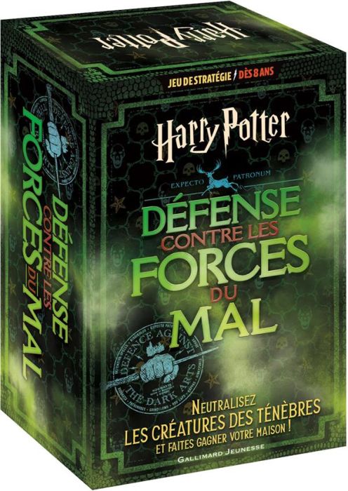 Emprunter HARRY POTTER - DEFENSE CONTRE LES FORCES DU MAL - JEU DE CARTES livre