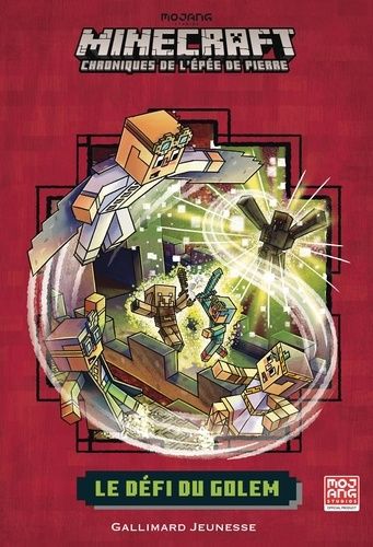 Emprunter Minecraft - Chroniques de l'épée de pierre Tome 5 : Le défi du golem livre