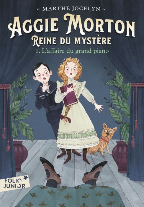 Emprunter Aggie Morton Reine du mystère Tome 1 : L'affaire du grand piano livre