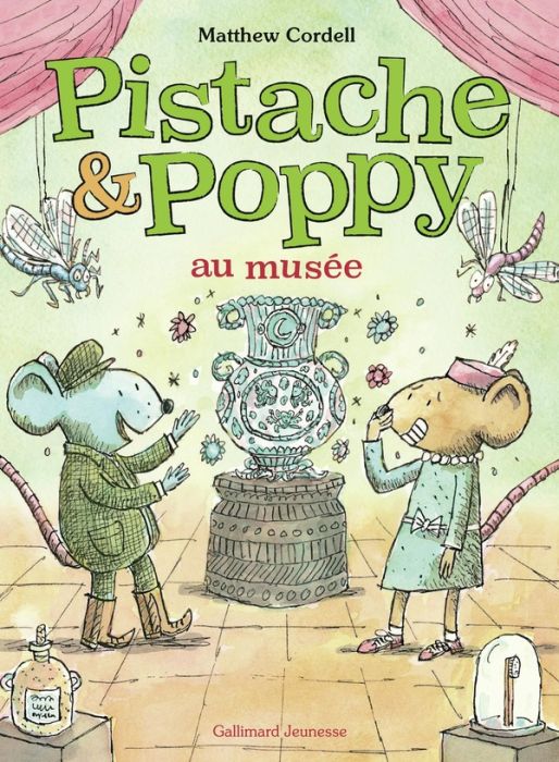 Emprunter Pistache & Poppy : Pistache et Poppy au musée livre