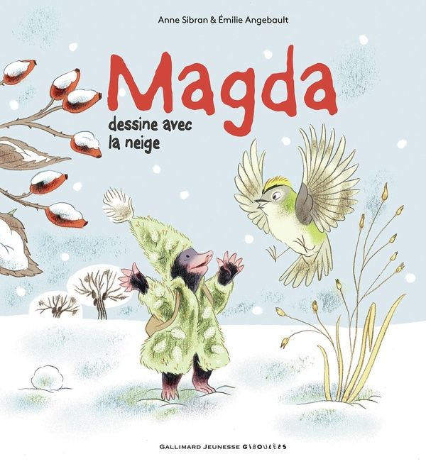 Emprunter Magda Tome 5 : Magda dessine avec la neige livre