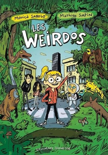 Emprunter Les Weirdos livre