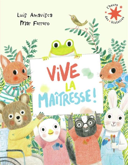 Emprunter Vive la maîtresse ! livre