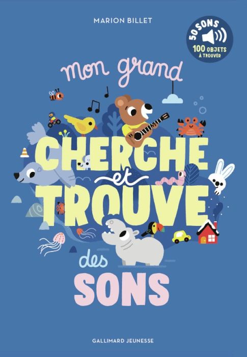 Emprunter Mon grand cherche et trouve des sons livre