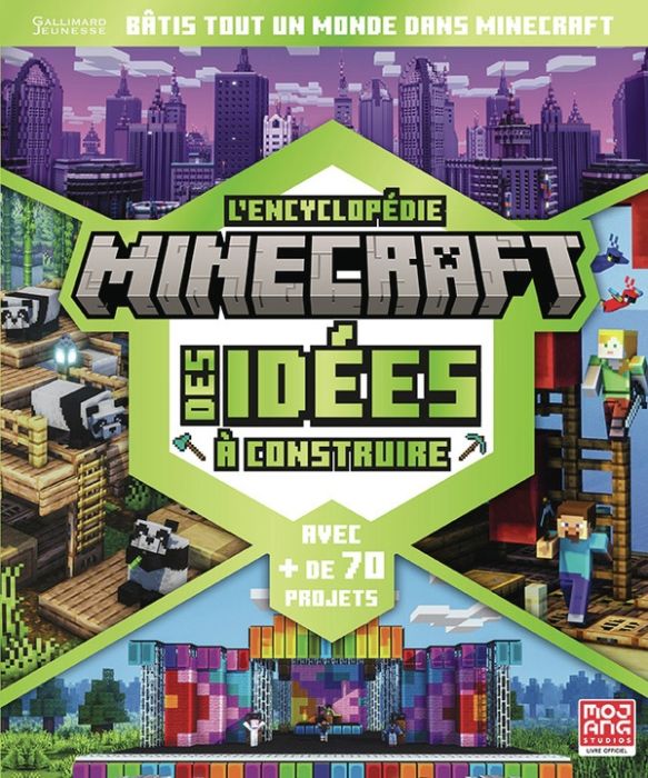 Emprunter L'encyclopédie Minecraft des idées à construire livre