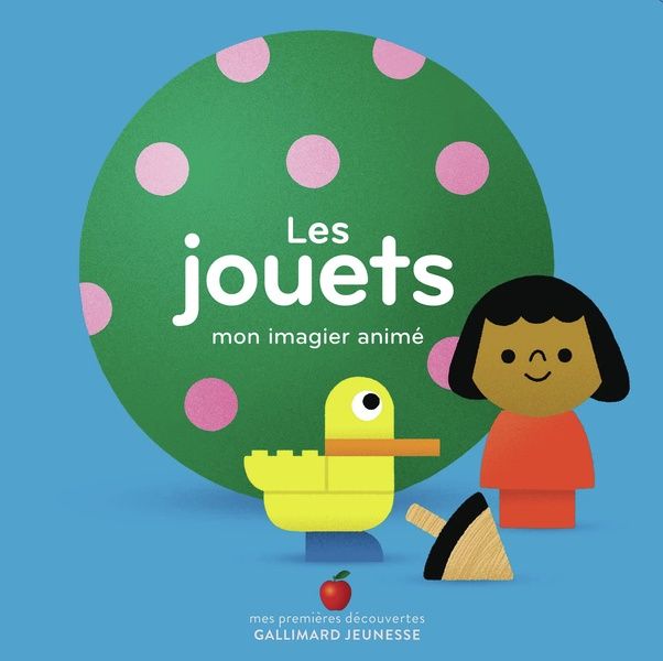 Emprunter Les jouets. Mon imagier animé livre