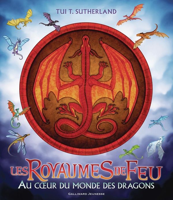 Emprunter Les royaumes de feu : Au coeur du monde des dragons livre