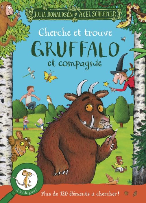 Emprunter Cherche et trouve Gruffalo et compagnie livre