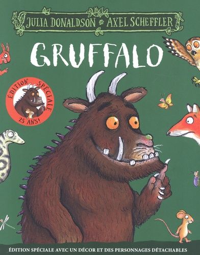 Emprunter Gruffalo. Edition spéciale 25 ans avec un décor et des personnages détachables livre