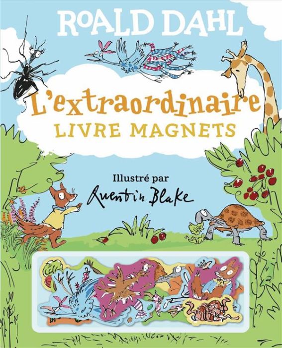 Emprunter L'extraordinaire livre magnets livre