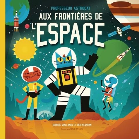 Emprunter Professeur Astrocat : Aux frontières de l'espace livre