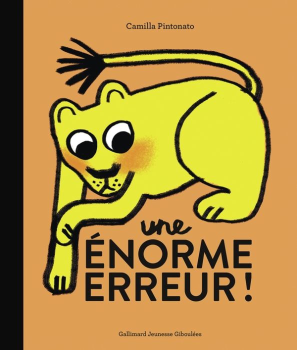 Emprunter Une énorme erreur livre