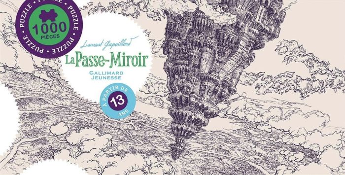 Emprunter LA PASSE-MIROIR - PUZZLE livre