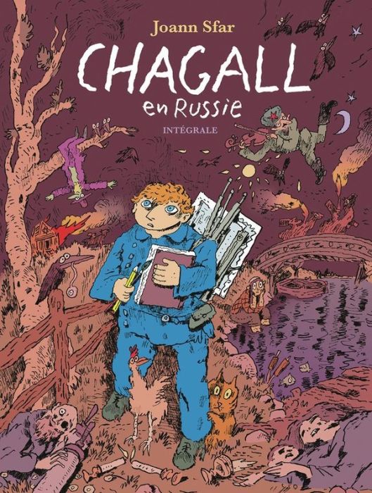 Emprunter Chagall en Russie - Intégrale livre