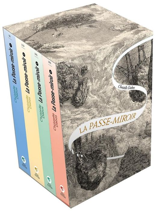 Emprunter La Passe-miroir L'intégrale : Coffret en 4 volumes : Tome 1, Les fiancés de l'hiver %3B Tome 2, Les di livre