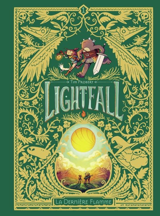 Emprunter Lightfall Tome 1 : La dernière flamme. Edition collector livre