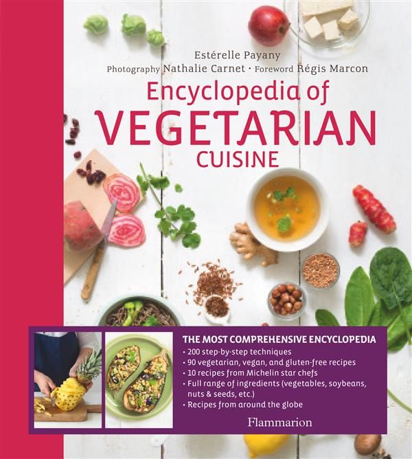 Emprunter ENCYCLOPEDIA OF VEGETARIAN CUISINE (ANG) - ILLUSTRATIONS, COULEUR livre