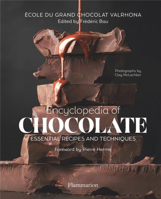 Emprunter ENCYCLOPEDIA OF CHOCOLATE - ESSENTIAL RECIPES AND TECHNIQUES - ILLUSTRATIONS, COULEUR livre