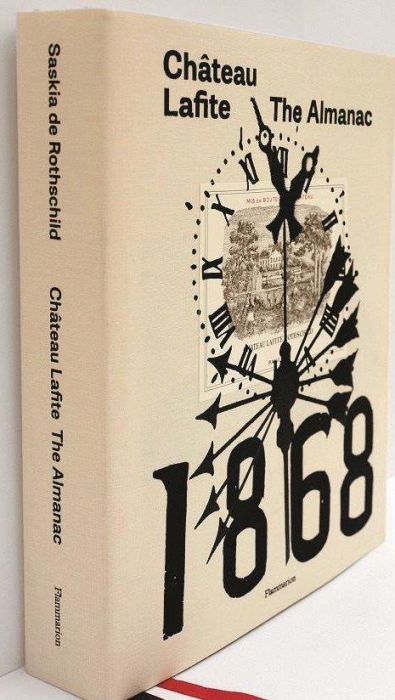 Emprunter CHATEAU LAFITE : THE ALMANAC - 1868-2018 - ILLUSTRATIONS, NOIR ET BLANC livre